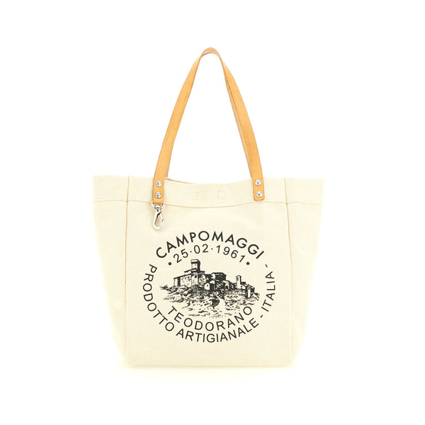 Campomaggi Canvas Shopping Bag