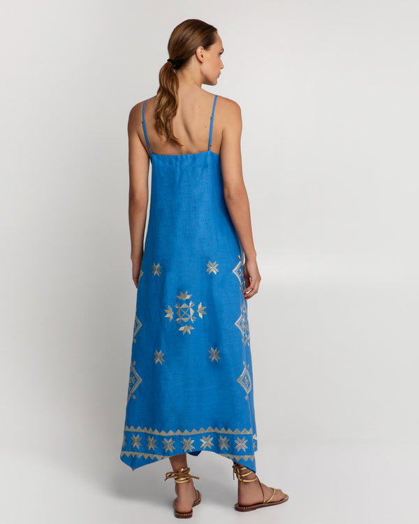 Dress Long Lefkada Straps
