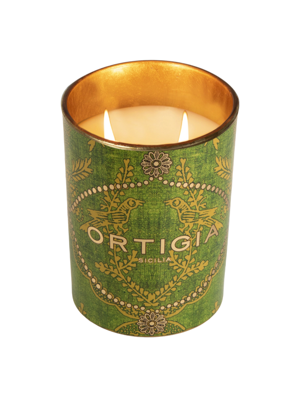 CANDLE DECORATED MEDIUM Ortigia