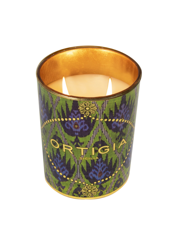 CANDLE DECORATED MEDIUM Ortigia