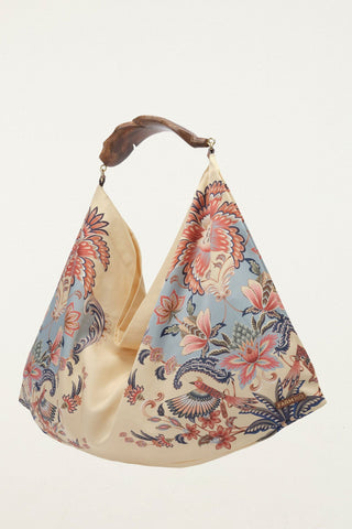 Farm Rio Satin Scarf Bag