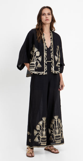 Greek Archaic Kori Crete Short Kimono