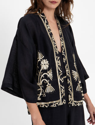 Greek Archaic Kori Crete Short Kimono