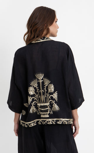 Greek Archaic Kori Crete Short Kimono