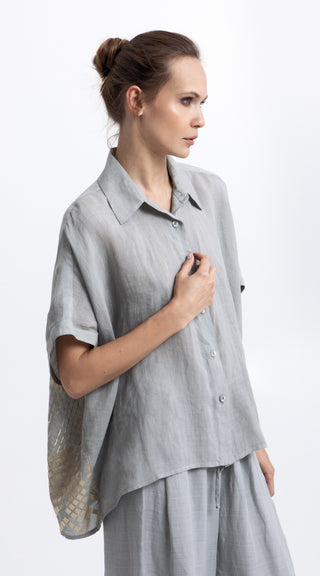 Greek Archaic Kori Grape Shirt