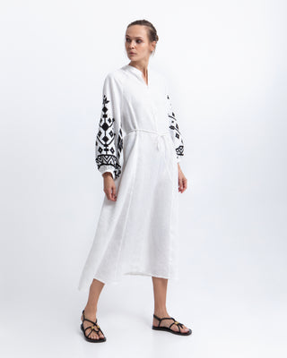 Greek Archaic Kori Los Maxi Dress