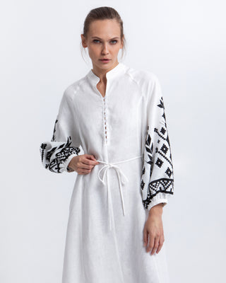 Greek Archaic Kori Los Maxi Dress