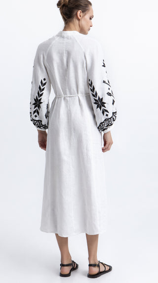 Greek Archaic Kori Los Maxi Dress