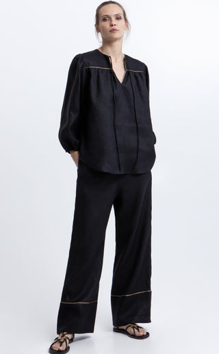 Greek Archaic Kori Blouse Wick
