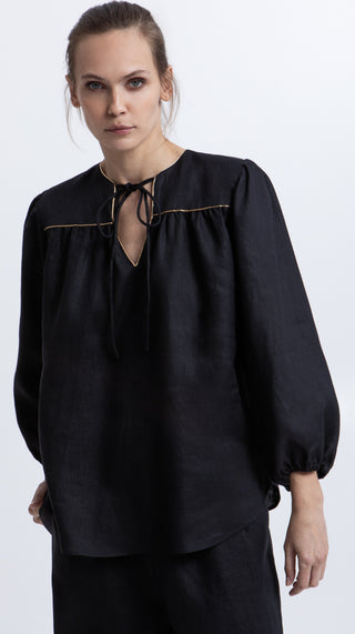 Greek Archaic Kori Blouse Wick