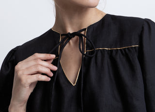 Greek Archaic Kori Blouse Wick