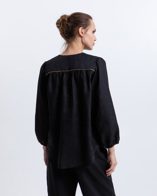 Greek Archaic Kori Blouse Wick