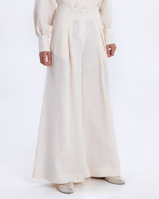 Greek Archaic Kori Pants Loose Fit Pleats
