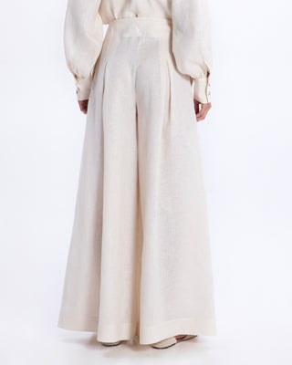Greek Archaic Kori Pants Loose Fit Pleats