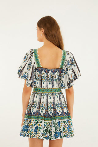 Farm Rio Manoela Belted Mini Dress