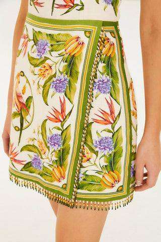 Farm Rio Sleeveless Mini Dress