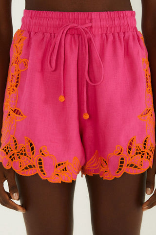 Farm Rio Fruit Richelieu Artisanal Shorts