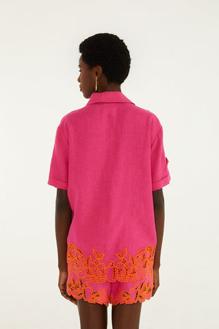 Farm Rio Fruit Richelieu Artisanal Shorts