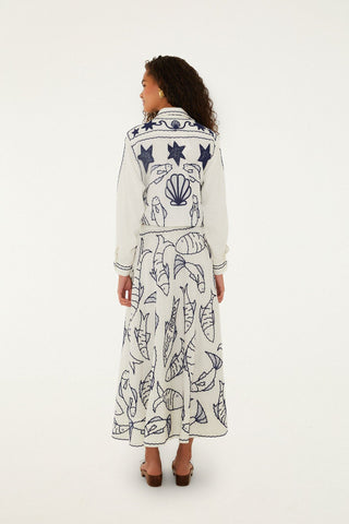 Farm Rio Fresh Fish Shirt