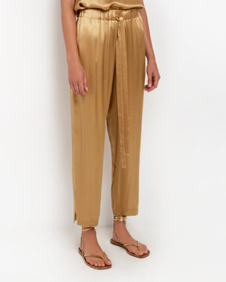 Greek Archaic Kori Satin Pants Draw String