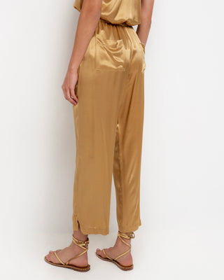 Greek Archaic Kori Satin Pants Draw String