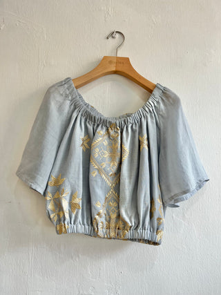 Top Lefkada Strapless