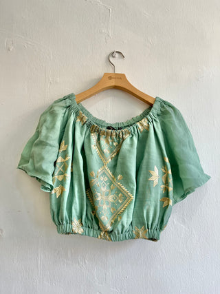 Top Lefkada Strapless