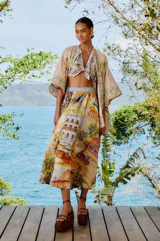 Aracati Kimono