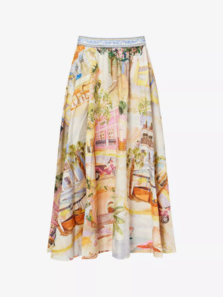 Aracati Midi Skirt