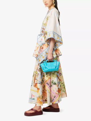 Aracati Midi Skirt