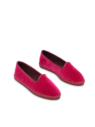 Arata Velvet Slip-On