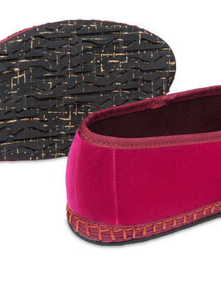 Arata Velvet Slip-On