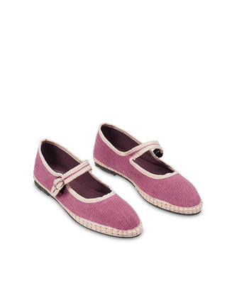 Ariadna Linen Mary Jane