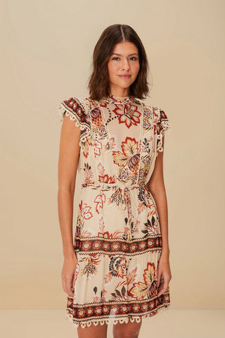 Aura Floral Mini Dress
