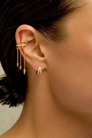 Mya-Bay Double Delhi Earrings