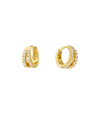 Mya-Bay Double Delhi Earrings