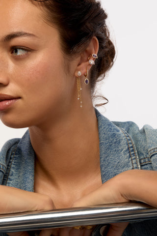 Mya-Bay Amethyst Dynasty Earrings