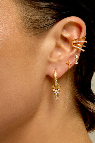 Mya-Bay Mini Chennai Earrings
