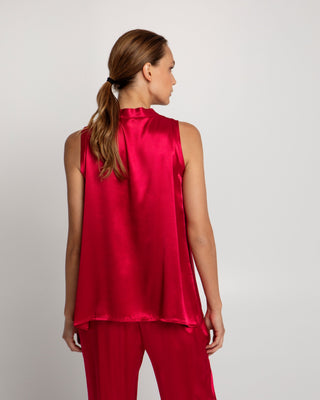 Viscose V Neck Top