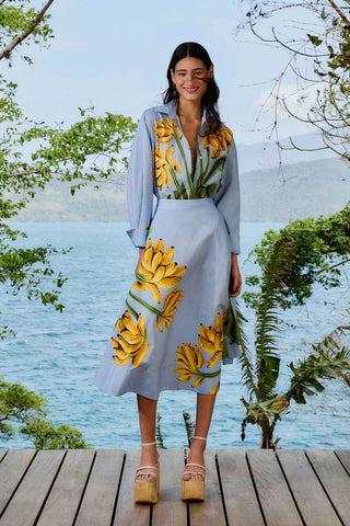 Banana Midi Skirt