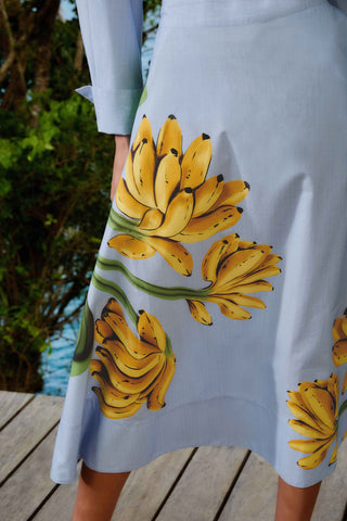Banana Midi Skirt