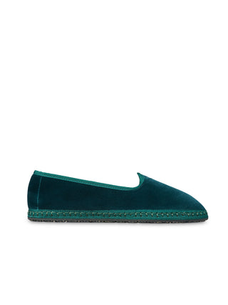 Bernarda Velvet Slip-On