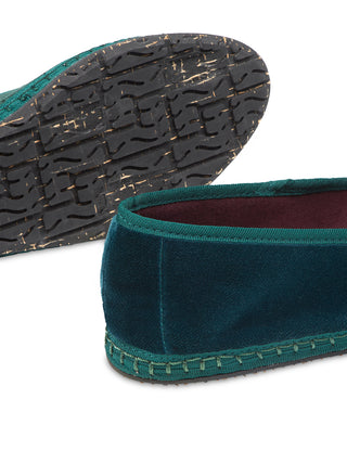 Bernarda Velvet Slip-On