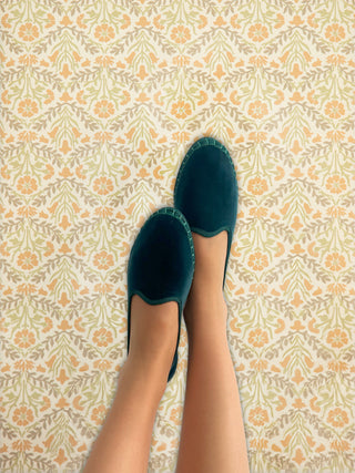 Bernarda Velvet Slip-On