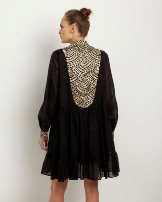 Dress Short New Triangle L/S