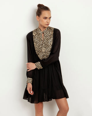Dress Short New Triangle L/S