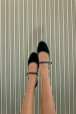 Blanca Velvet Mary Jane