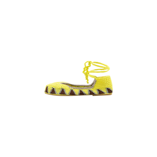 KASHURA Ballerinas - Banana Yellow