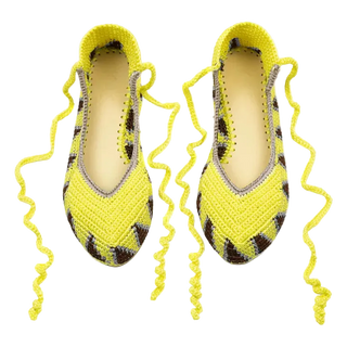 KASHURA Ballerinas - Banana Yellow