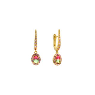 Mya-Bay Watermelon Dynasty Earrings